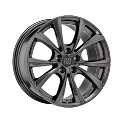 MSW 27 19x9.5" 5x114.3 ET45, Dark Grey