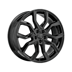 MSW 41 20x8.5" 5x120 ET45, Gloss Black