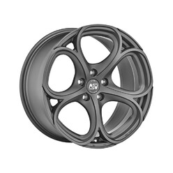 MSW 82 18x8" 5x108 ET50, Matt Gunmetal