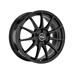 MSW 85 18x8" 5x112 ET28, Gloss Black