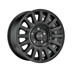 OZ Rally Raid 17x8" 5x127 ET37, Flat Black