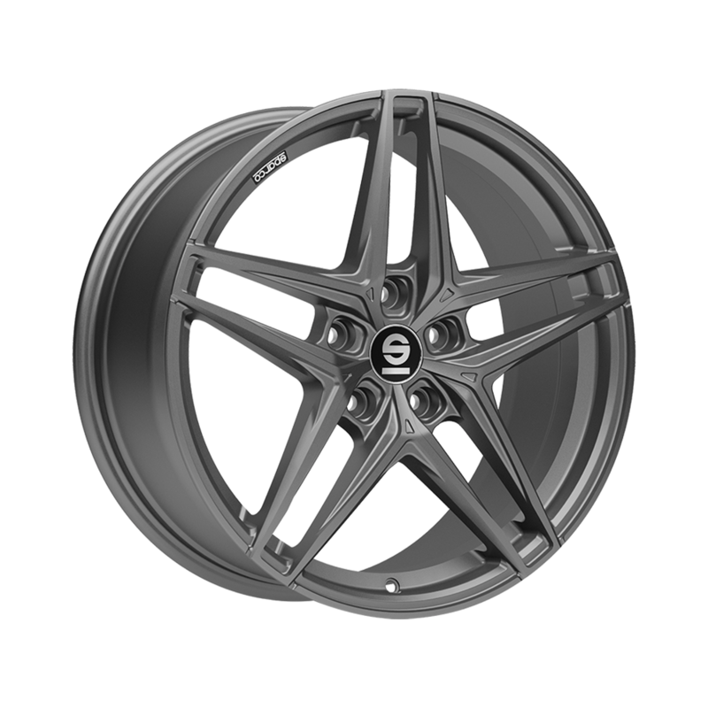 Sparco Record 18x8" 5x112 ET48, Matt Graphite