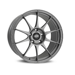 OZ Superforgiata 19x8.5" 5x112 ET37, Grigio Corsa