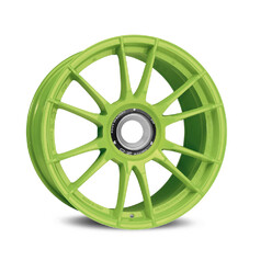 OZ Ultraleggera HLT 21x12" centrelock ET45, Acid Green