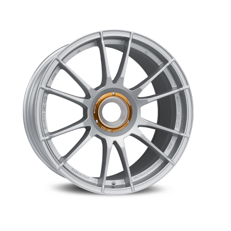 OZ Ultraleggera HLT 21x12" centrelock ET45, Matt Race Silver