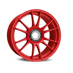 OZ Ultraleggera HLT 21x12" centrelock ET45, Matt Red