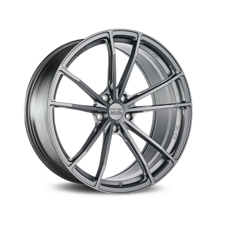 OZ Zeus 21x9" 5x114.3 ET42, Grigio Corsa