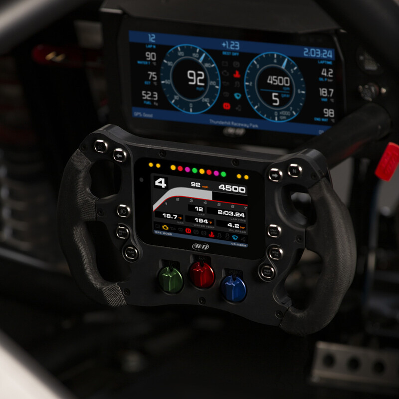 AiM SW4 GT Formula Steering Wheel