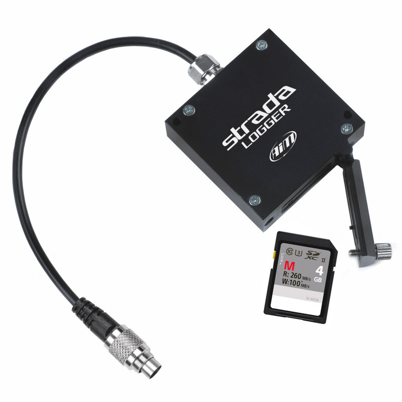 AiM MX Strada Logger Kit with Data Hub and GPS09 Module