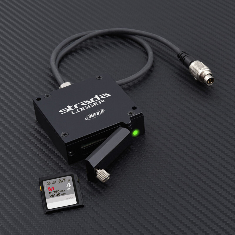 AiM MX Strada Logger Kit with Data Hub and GPS09 Module