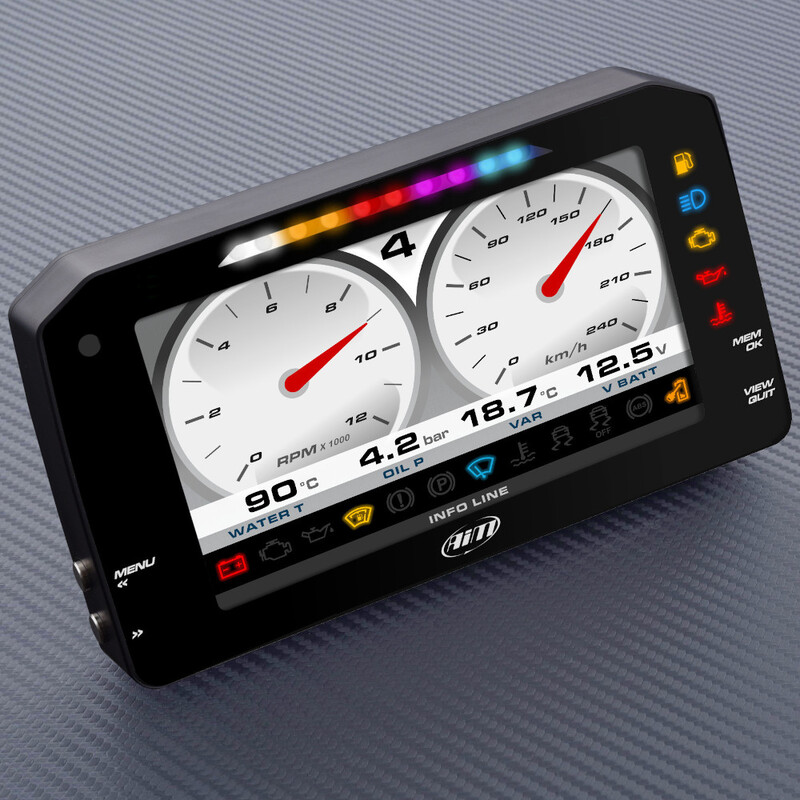 AiM MXP Strada Dash