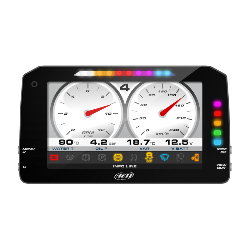 AiM MXP Strada Dash