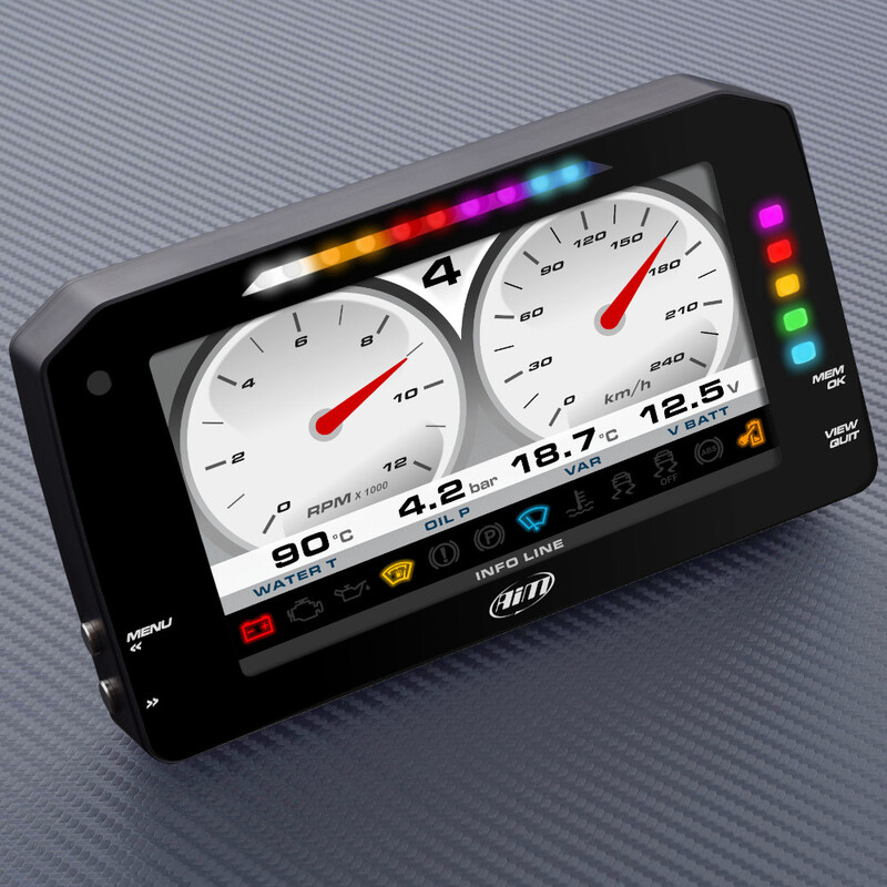 AiM MXP Strada Dash