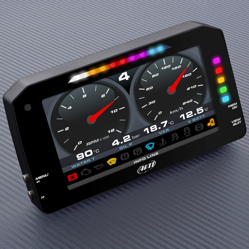 AiM MXP Strada Dash