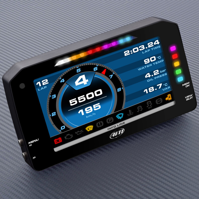 AiM MXP Strada Dash