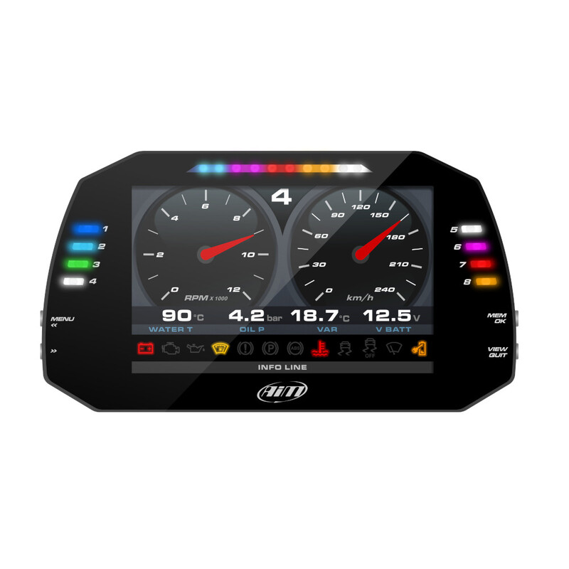AiM MXG Strada Dash