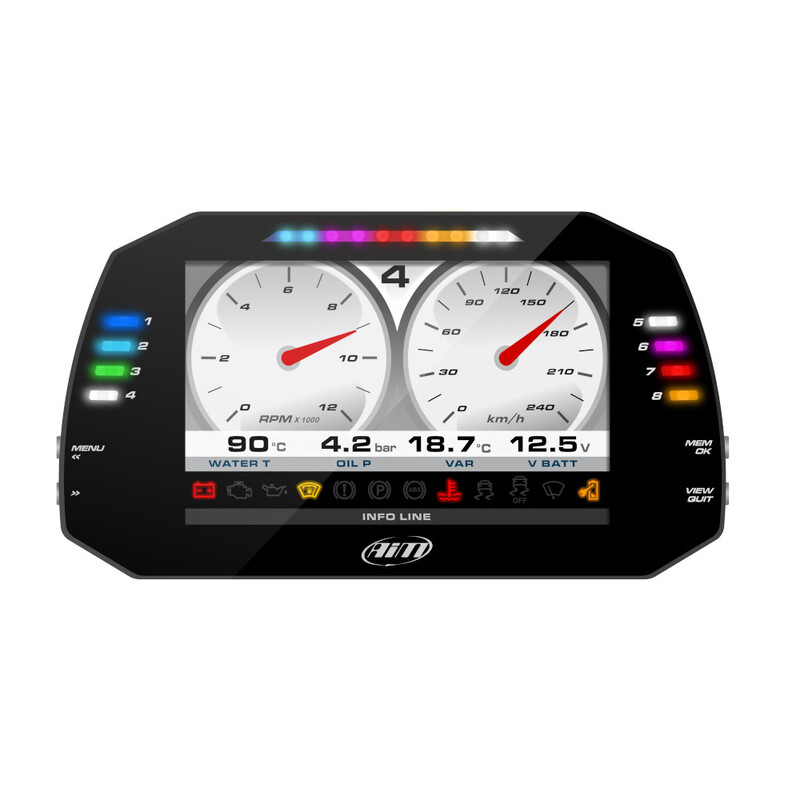 AiM MXG Strada Dash