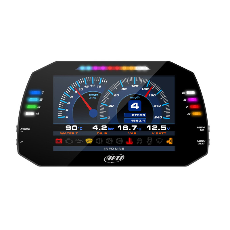 AiM MXG Strada Dash