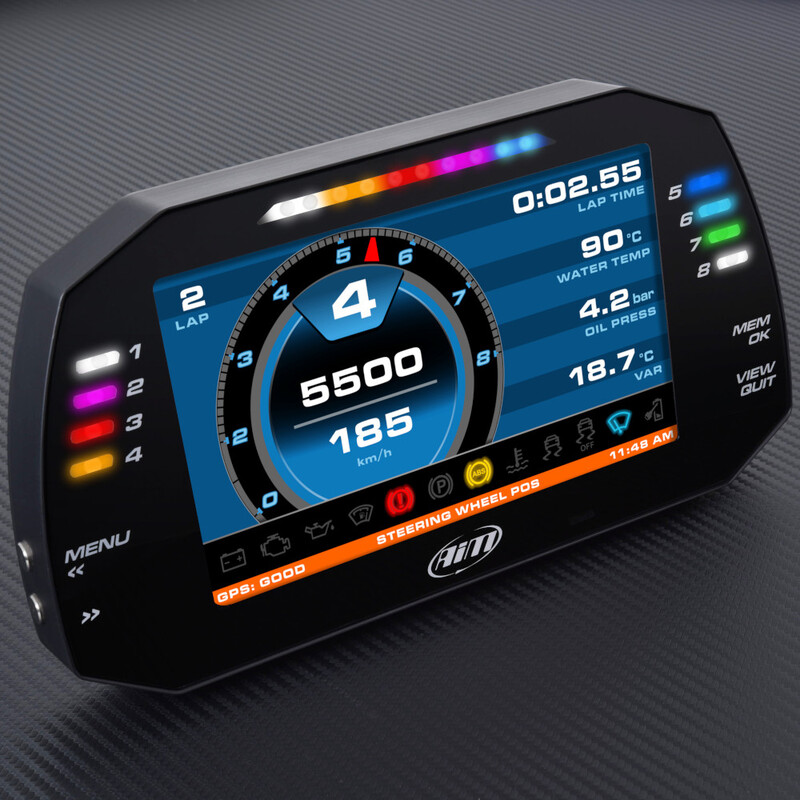 AiM MXG Strada Dash