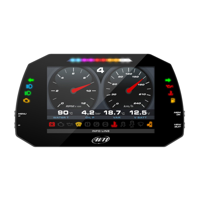 AiM MXG Strada Dash