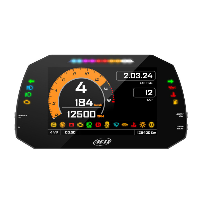 AiM MXG Strada Dash