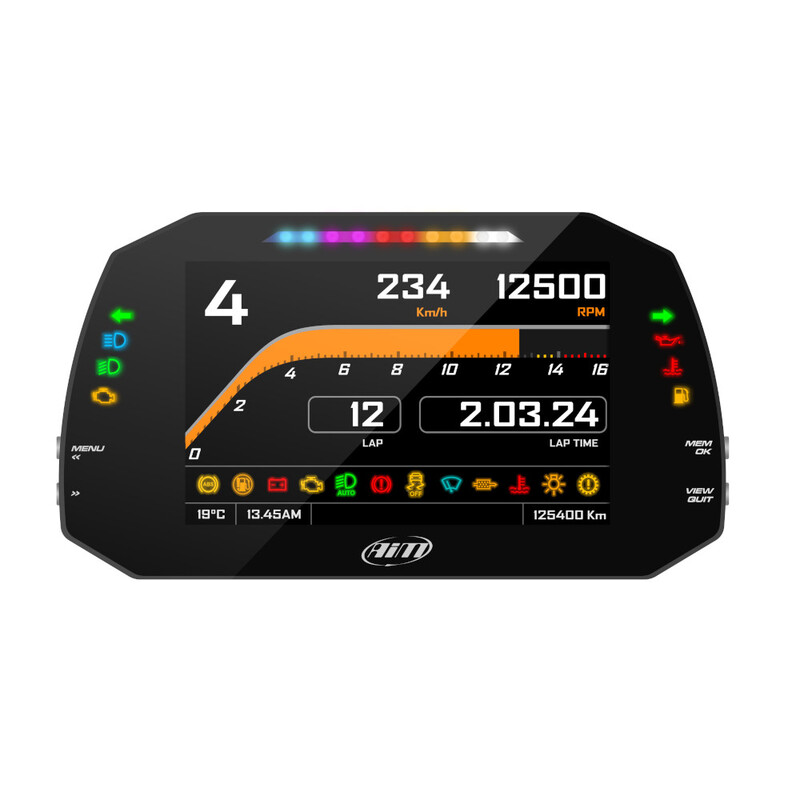 AiM MXG Strada Dash