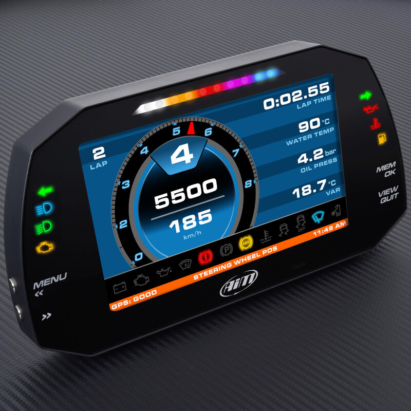 AiM MXG Strada Dash