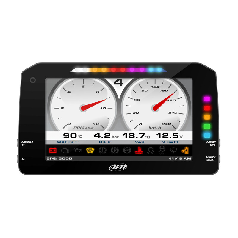 AiM MXP Dash Logger with GPS Module
