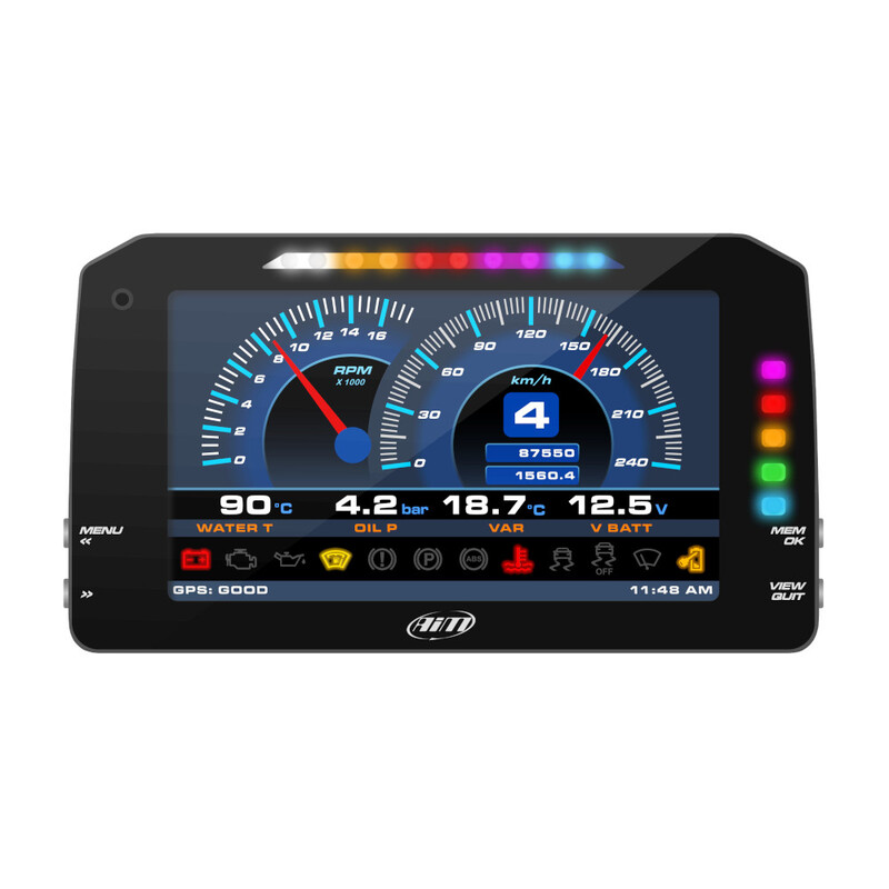 AiM MXP Dash Logger with GPS Module