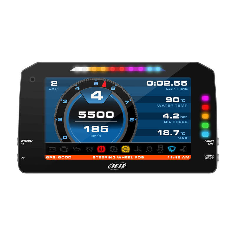 AiM MXP Dash Logger with GPS Module