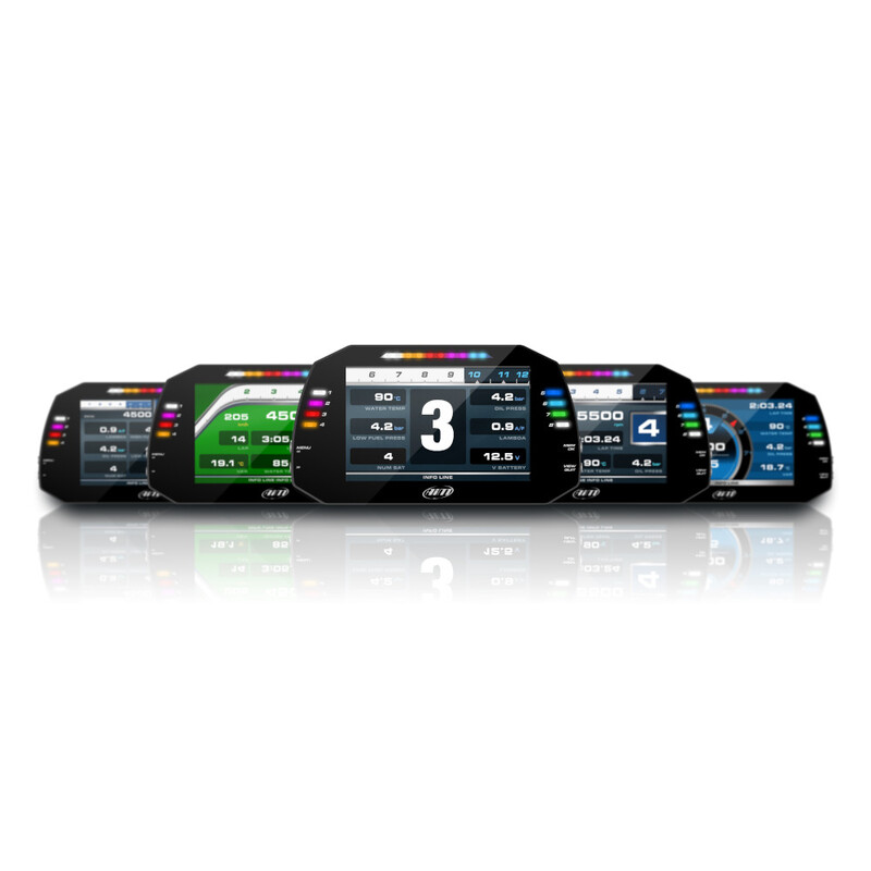 AiM MXG Dash Logger with GPS Module