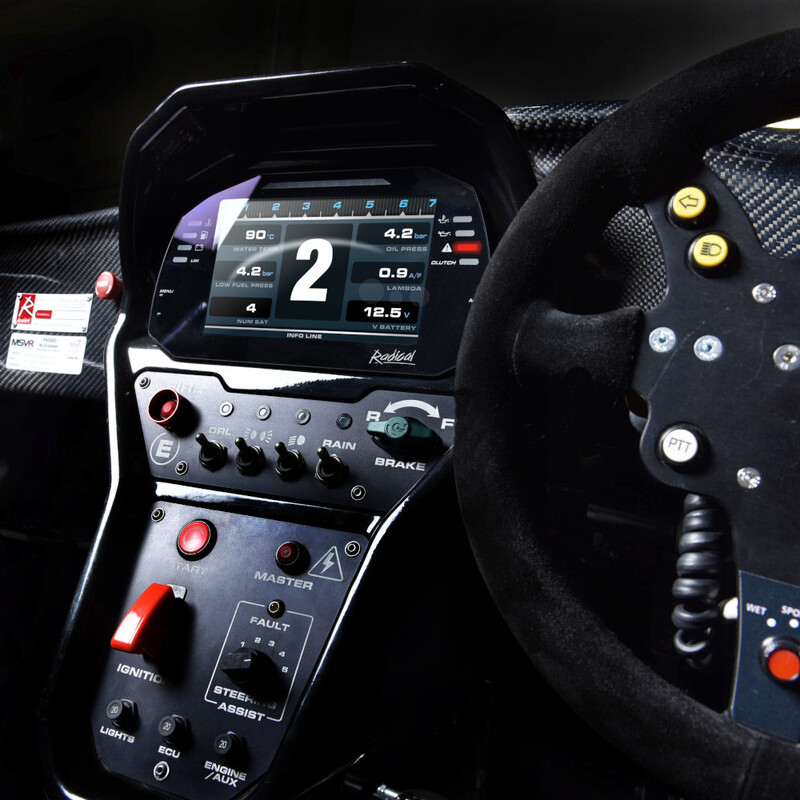 AiM MXG Dash Logger with GPS Module