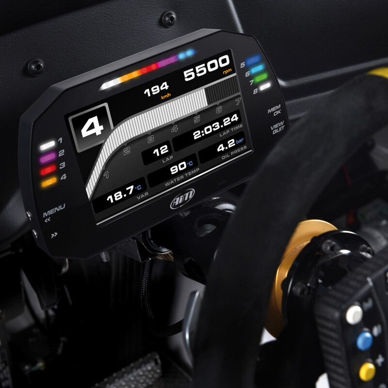AiM MXG Dash Logger with GPS Module
