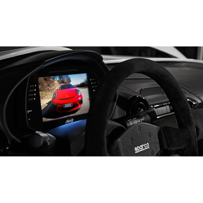 AiM Mirror & Reversing Camera for MX Series Dashes