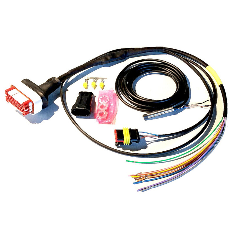 AiM Looms & Connectors for MX Series Dashes