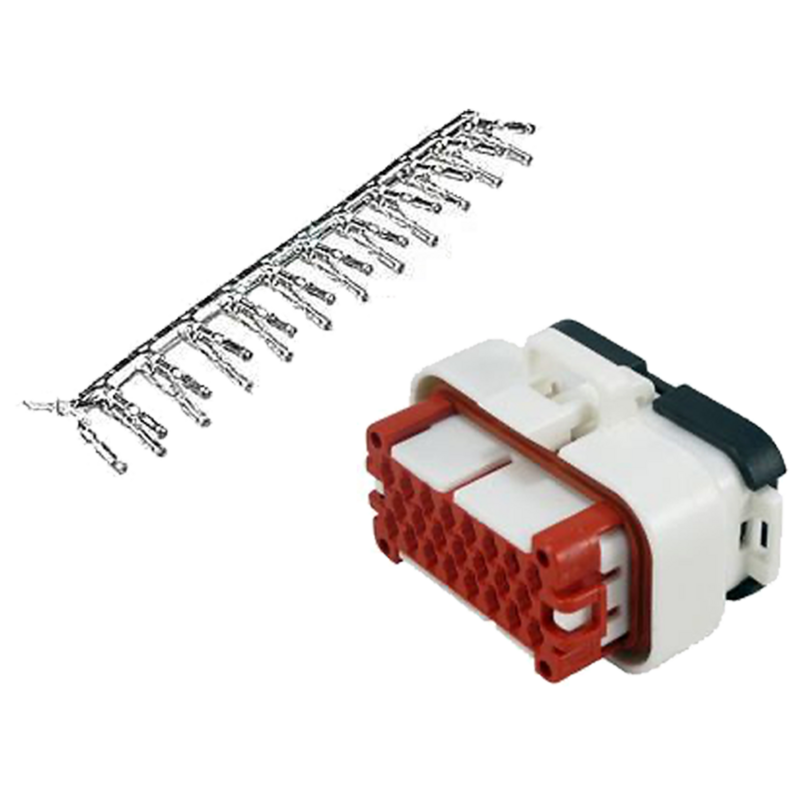 AiM Looms & Connectors for MX Series Dashes