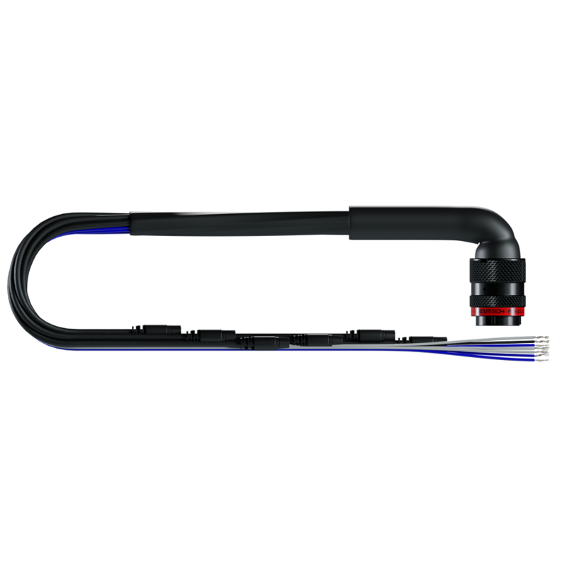 AiM Looms & Connectors for MX Series Dashes