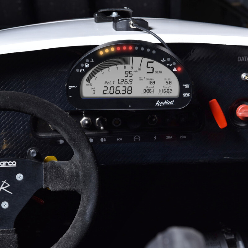 AiM MXL 2 Dash Logger with GPS Module