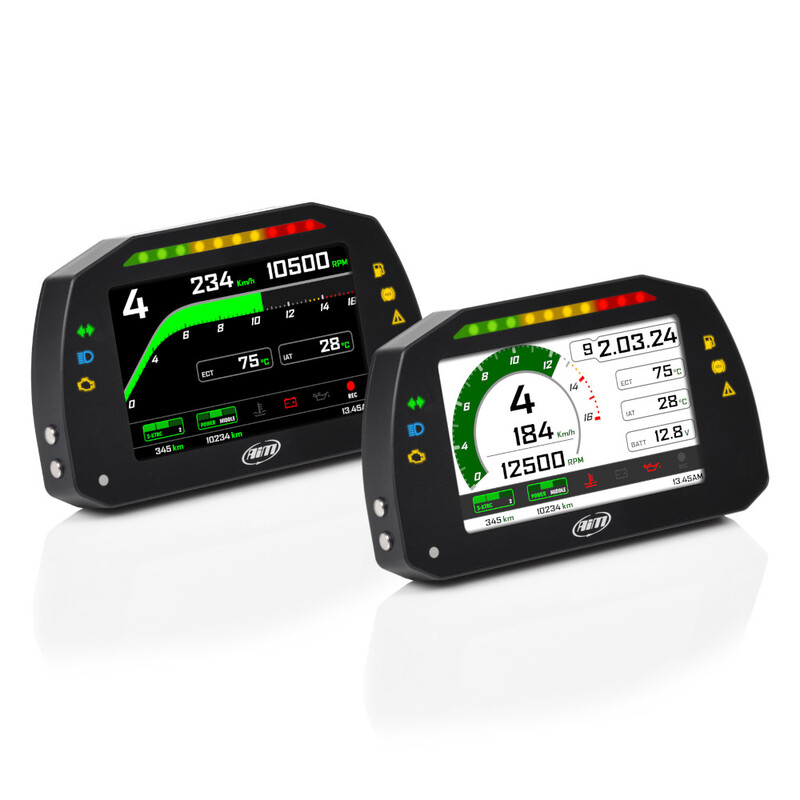 AiM MXK10 Dash Logger for Kawasaki Ninja ZX-10R (2011-2020)