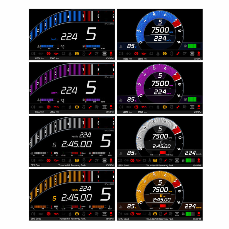 AiM MX2E Dash Logger for Lotus Elise & Exige, S2 & S3