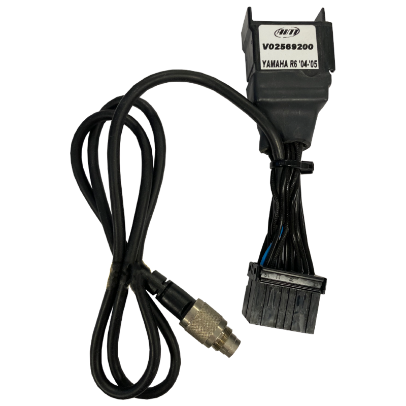 AiM Solo 2 DL Plug & Play Kit for Motorbike
