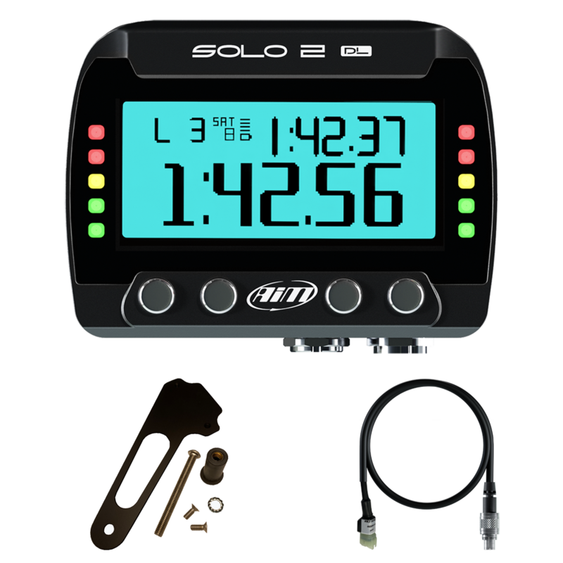 AiM Solo 2 DL Plug & Play ECU Lead for Motorbike