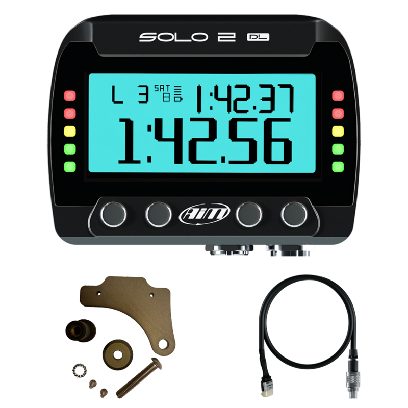 AiM Solo 2 DL Plug & Play ECU Lead for Motorbike