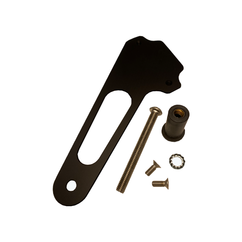 AiM Solo 2 & Solo 2 DL Mounting Brackets for Motorbike