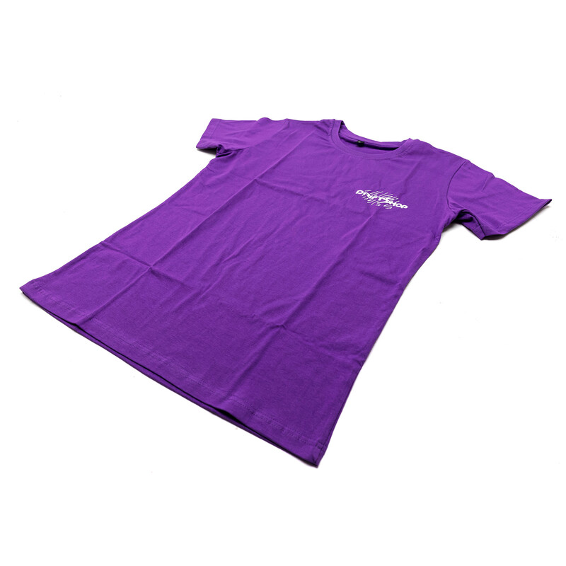 DriftShop X Lighton "Dorifuto" Purple T-Shirt - Men's Cut