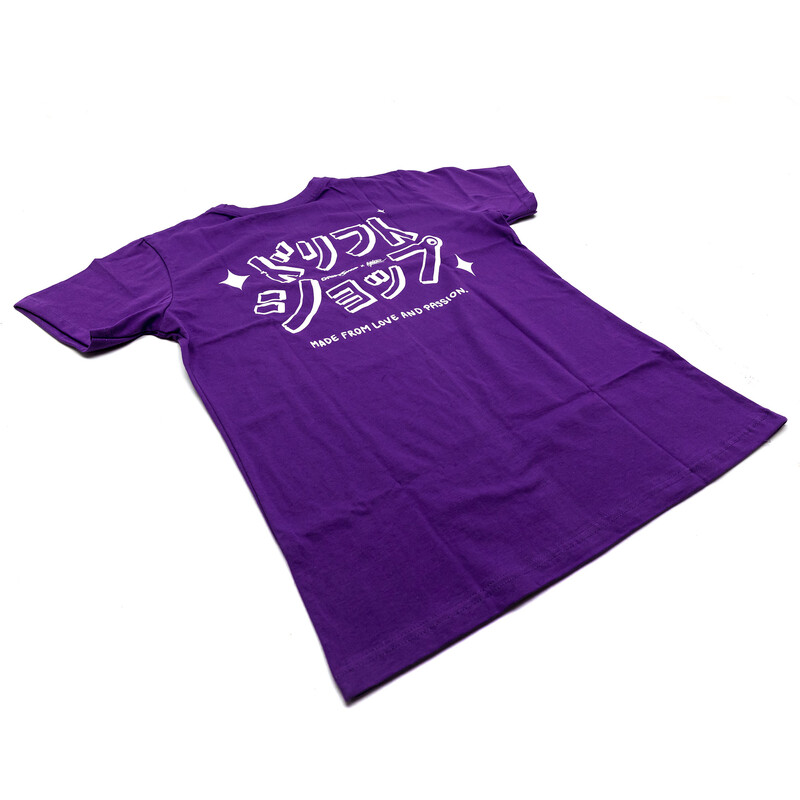 DriftShop X Lighton "Dorifuto" Purple T-Shirt - Men's Cut