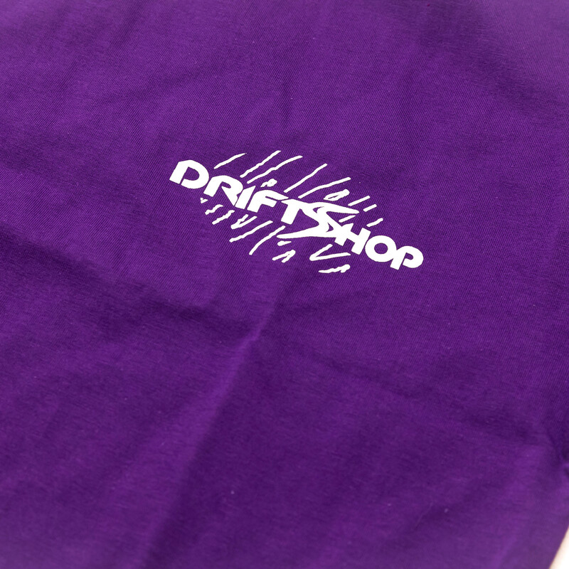 DriftShop X Lighton "Dorifuto" Purple T-Shirt - Men's Cut