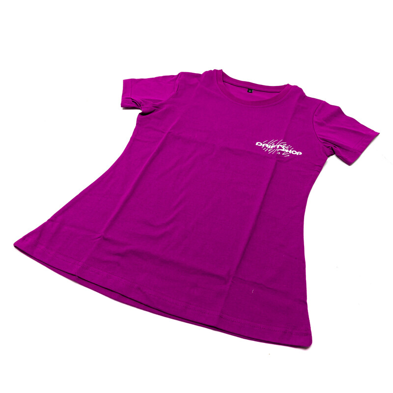 DriftShop X Lighton "Dorifuto" Pink T-Shirt - Women's Cut