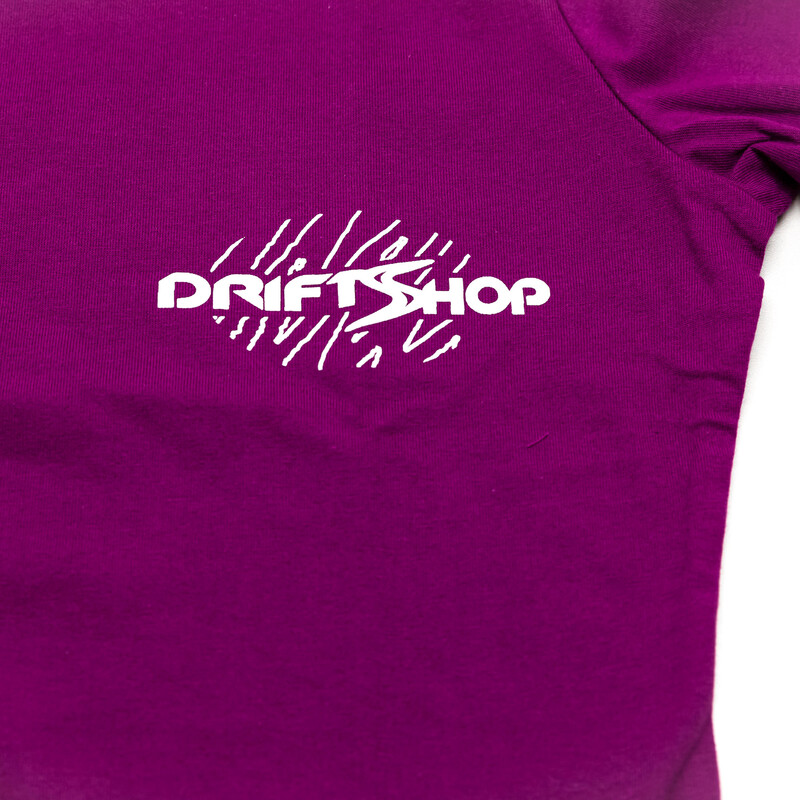 DriftShop X Lighton "Dorifuto" Pink T-Shirt - Women's Cut