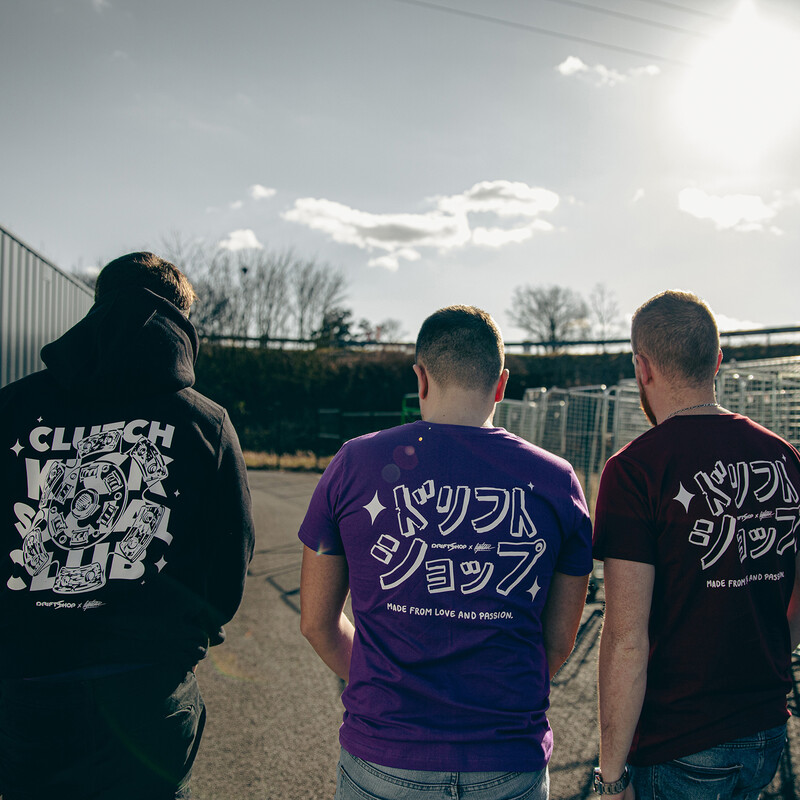 DriftShop X Lighton CKSC Hoodie